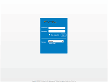 Tablet Screenshot of mail.synaq.com